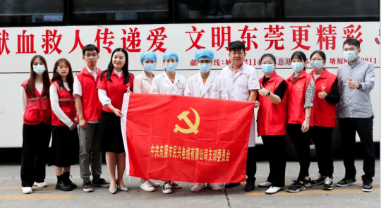 热血奉献，爱心永恒 | Z6尊龙凯时人踊跃参与无偿献血活动